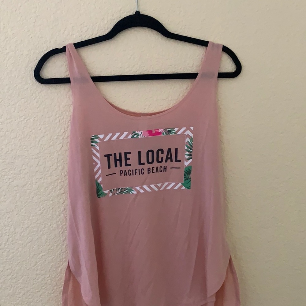 THE LOCAL PACIFIC BEACH SHIRT